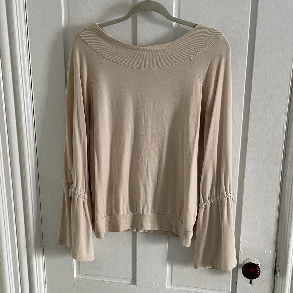 Express Cream Women's Top